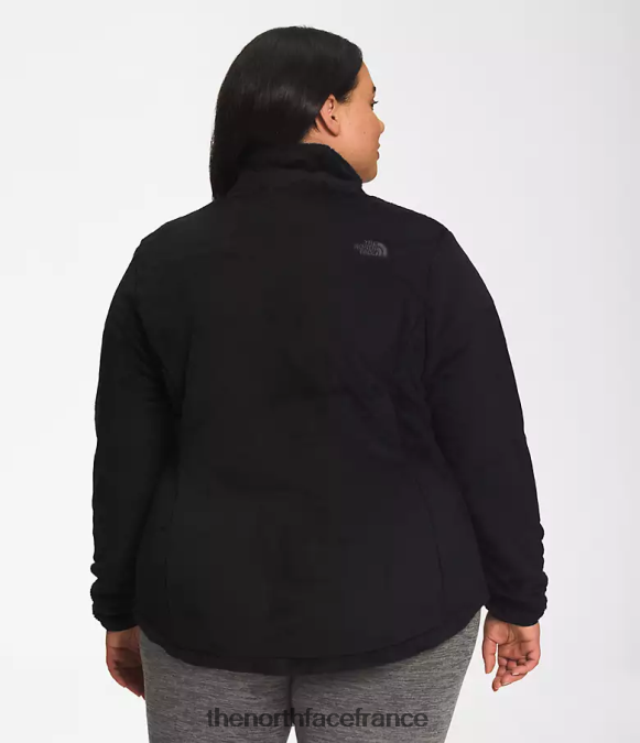 vêtements The North Face femmes plus veste osito tnf noir ZPZRD1090