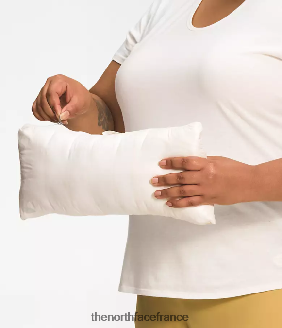 vêtements The North Face femmes plus veste thermoball eco 2.0 gardénia blanc ZPZRD53