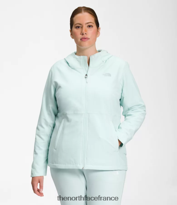 vêtements The North Face femmes sweat à capuche shelbe raschel lucarne bleue ZPZRD1178