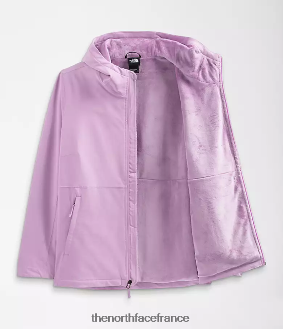vêtements The North Face femmes sweat à capuche shelbe raschel lupin ZPZRD1179