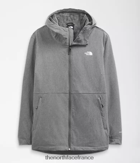 vêtements The North Face femmes sweat à capuche shelbe raschel tnf gris moyen chiné ZPZRD1177