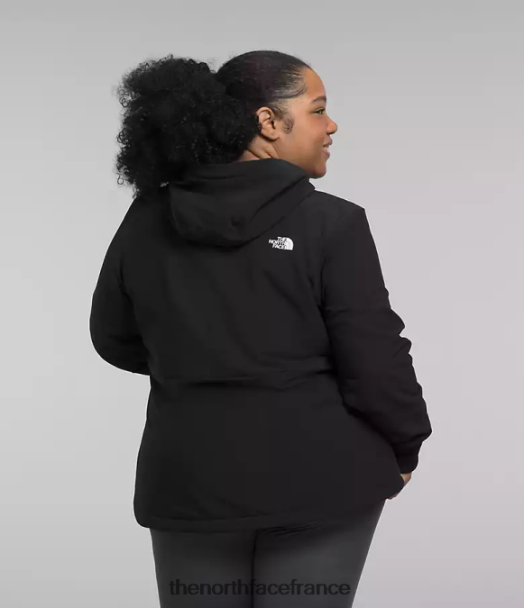 vêtements The North Face femmes sweat à capuche shelbe raschel tnf noir ZPZRD246