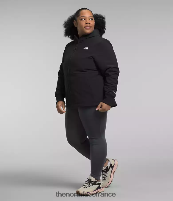 vêtements The North Face femmes sweat à capuche shelbe raschel tnf noir ZPZRD246