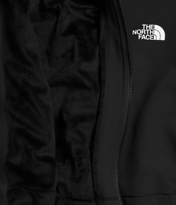 vêtements The North Face femmes sweat à capuche shelbe raschel tnf noir ZPZRD246