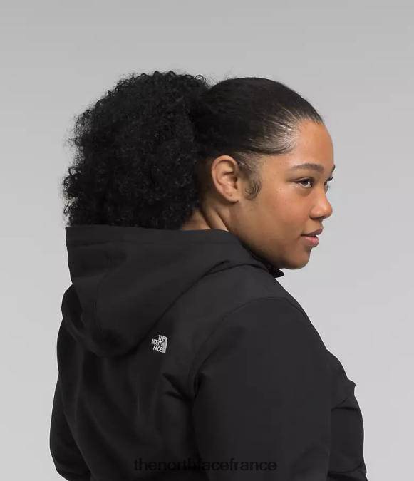 vêtements The North Face femmes sweat à capuche shelbe raschel tnf noir ZPZRD246