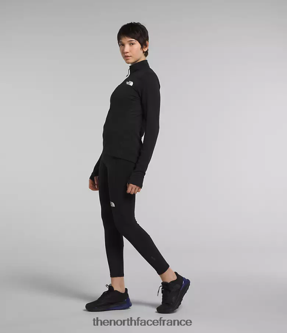 vêtements The North Face femmes lever du soleil -zip tnf noir ZPZRD1182