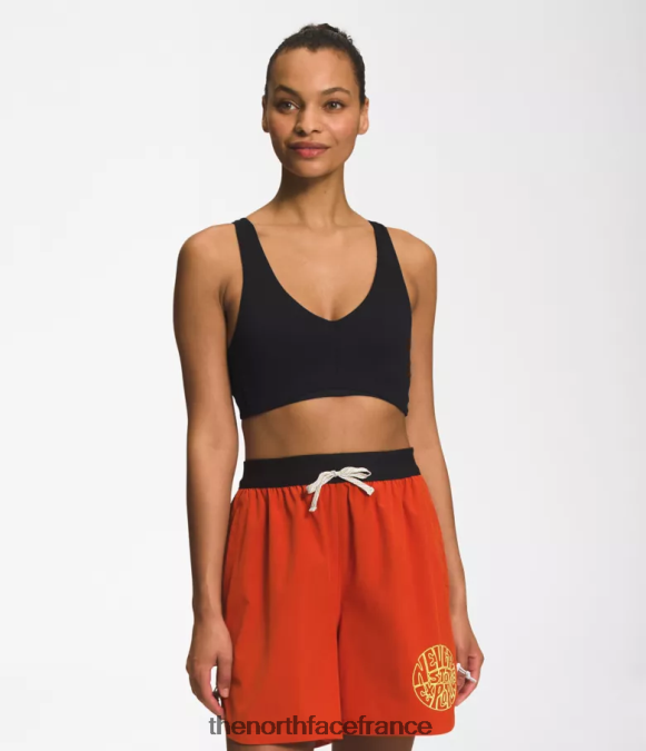 vêtements The North Face femmes soutien-gorge Valley Shine tnf noir ZPZRD1232