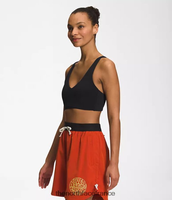 vêtements The North Face femmes soutien-gorge Valley Shine tnf noir ZPZRD1232