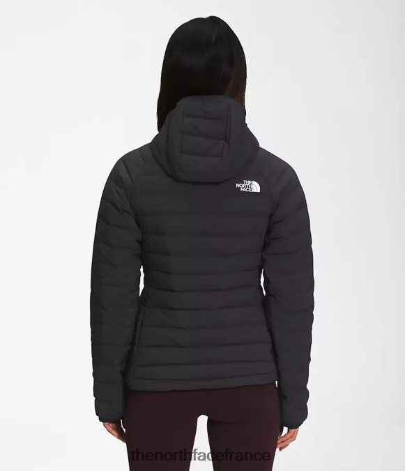 vêtements The North Face femmes belleview sweat à capuche extensible tnf noir ZPZRD671