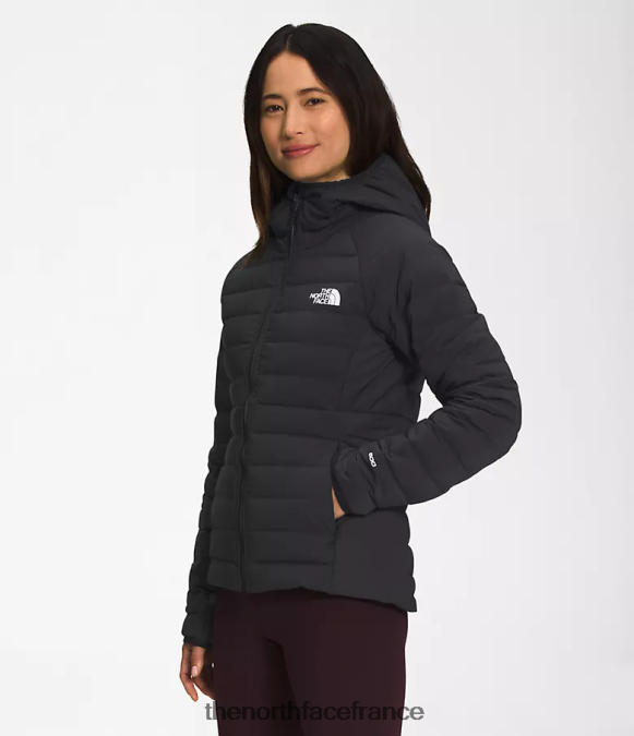 vêtements The North Face femmes belleview sweat à capuche extensible tnf noir ZPZRD671