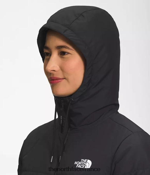vêtements The North Face femmes belleview sweat à capuche extensible tnf noir ZPZRD671