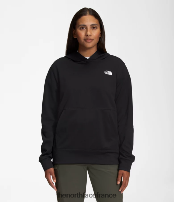 vêtements The North Face femmes canyonlands sweat à capuche tnf noir ZPZRD1231