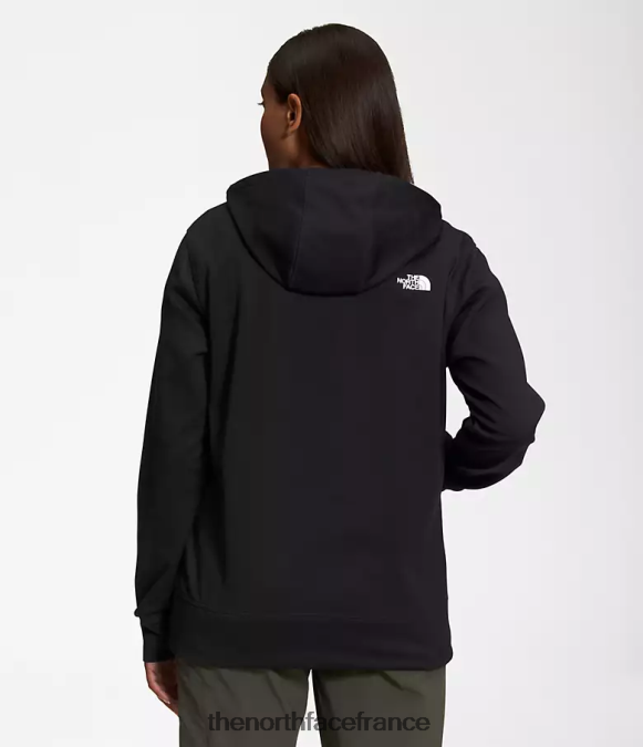 vêtements The North Face femmes canyonlands sweat à capuche tnf noir ZPZRD1231
