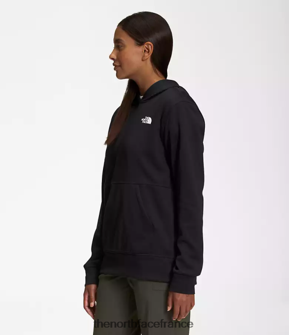 vêtements The North Face femmes canyonlands sweat à capuche tnf noir ZPZRD1231