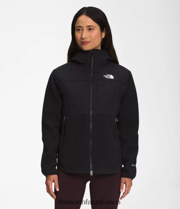 vêtements The North Face femmes sweat à capuche Denali tnf noir ZPZRD512