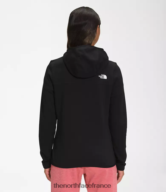 vêtements The North Face femmes sweat à capuche canyonlands tnf noir ZPZRD744