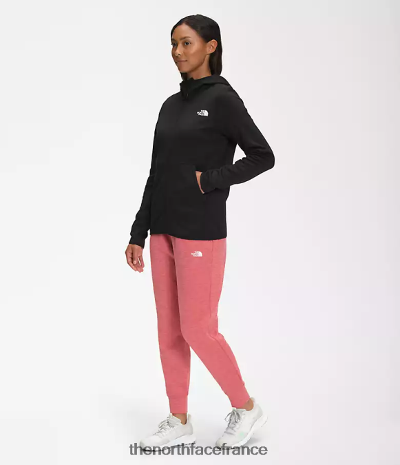 vêtements The North Face femmes sweat à capuche canyonlands tnf noir ZPZRD744