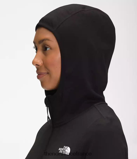 vêtements The North Face femmes sweat à capuche canyonlands tnf noir ZPZRD744