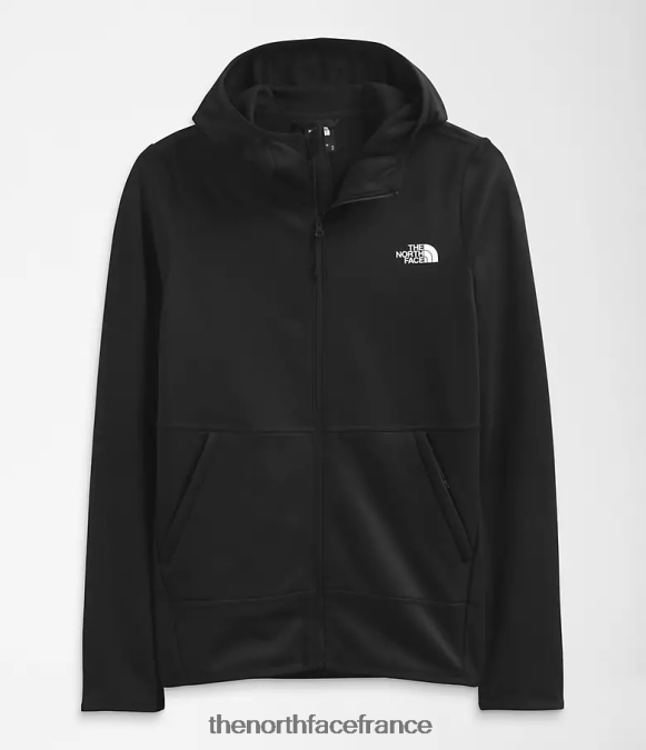 vêtements The North Face femmes sweat à capuche canyonlands tnf noir ZPZRD744