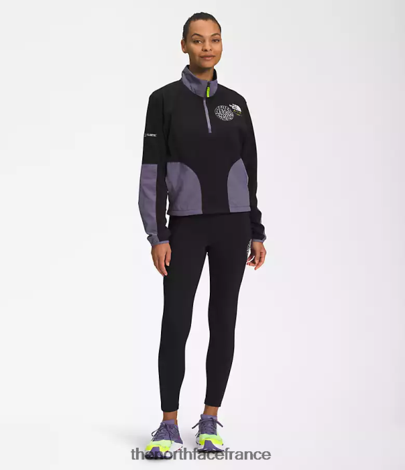 vêtements The North Face femmes trailwear fantasy ridge -zip tnf noir/ardoise lunaire ZPZRD1181