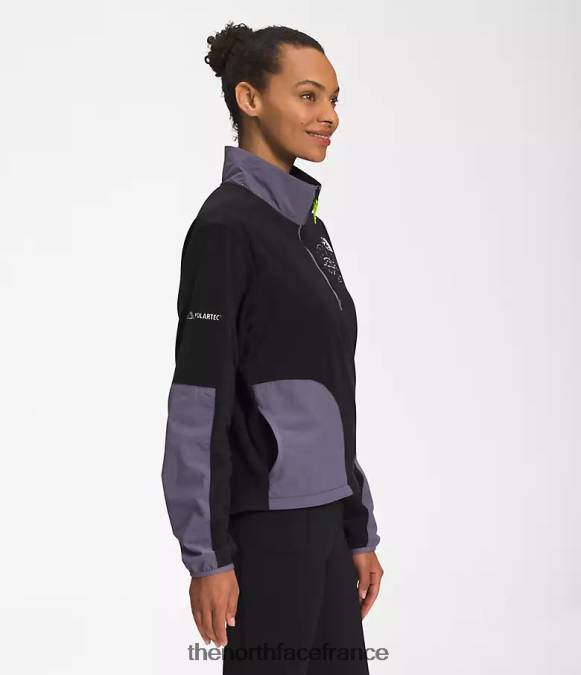 vêtements The North Face femmes trailwear fantasy ridge -zip tnf noir/ardoise lunaire ZPZRD1181
