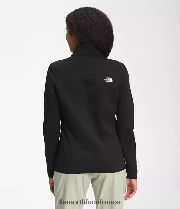 vêtements The North Face femmes Canyonlands à fermeture éclair intégrale tnf noir ZPZRD375