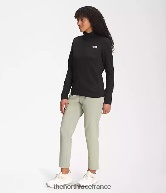 vêtements The North Face femmes Canyonlands à fermeture éclair intégrale tnf noir ZPZRD375