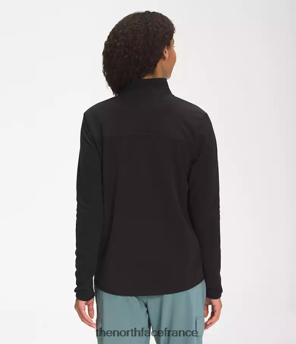 vêtements The North Face femmes tka glacier veste entièrement zippée tnf noir ZPZRD618
