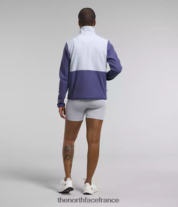 vêtements The North Face femmes veste alpine polartec 100 bleu caverne/pervenche poussiéreuse ZPZRD441