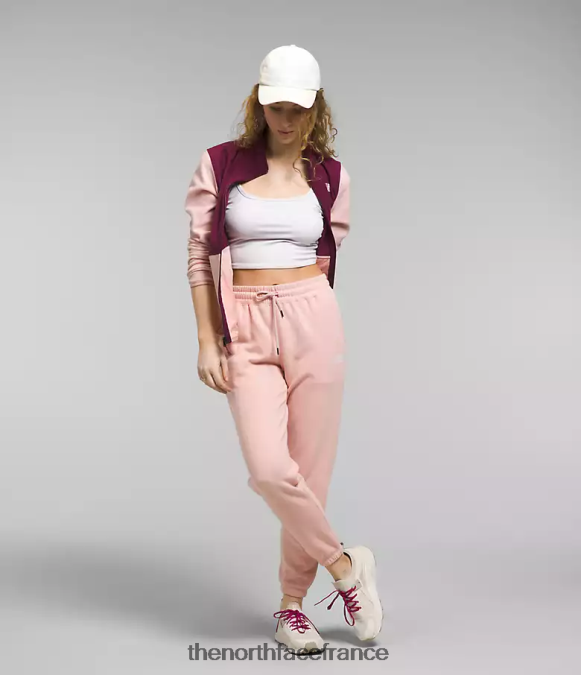 vêtements The North Face femmes veste alpine polartec 100 mousse rose/berry de Boysen ZPZRD1013