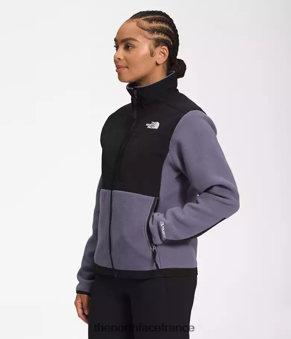 vêtements The North Face femmes veste denali ardoise lunaire ZPZRD151
