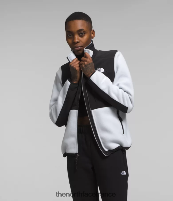 vêtements The North Face femmes veste denali pervenche poussiéreuse/noir tnf ZPZRD147