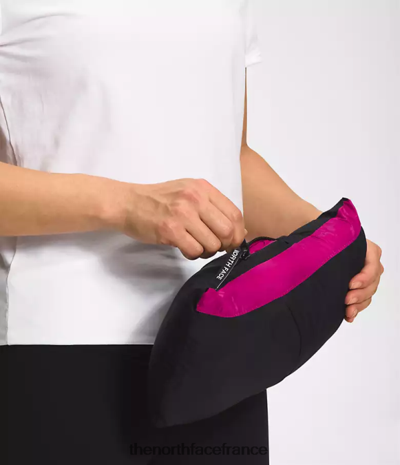 vêtements The North Face femmes veste nuptse rétro 1996 rose fuchsia ZPZRD728