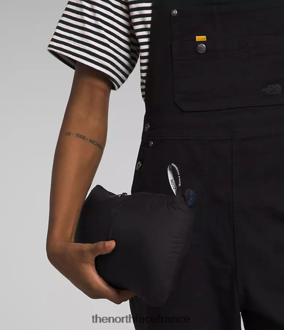 vêtements The North Face femmes veste nuptse rétro 1996 sommet bleu marine/noir tnf ZPZRD726