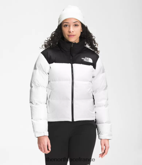 vêtements The North Face femmes veste nuptse rétro 1996 tnf blanc ZPZRD727