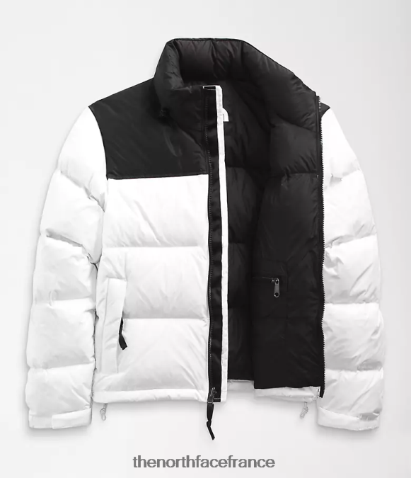 vêtements The North Face femmes veste nuptse rétro 1996 tnf blanc ZPZRD727
