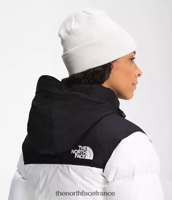 vêtements The North Face femmes veste nuptse rétro 1996 tnf blanc ZPZRD727