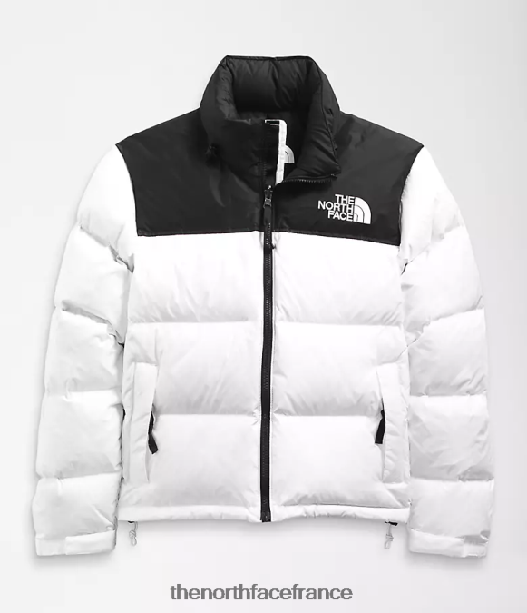 vêtements The North Face femmes veste nuptse rétro 1996 tnf blanc ZPZRD727