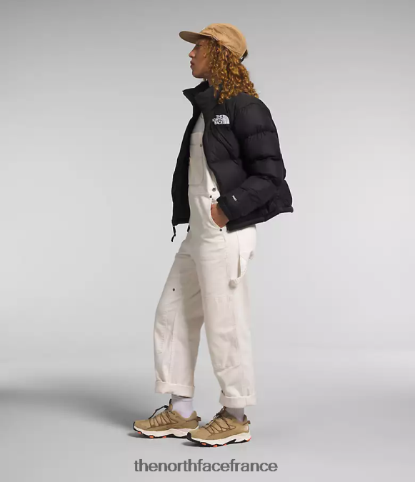 vêtements The North Face femmes veste nuptse rétro 1996 tnf recyclé noir ZPZRD723