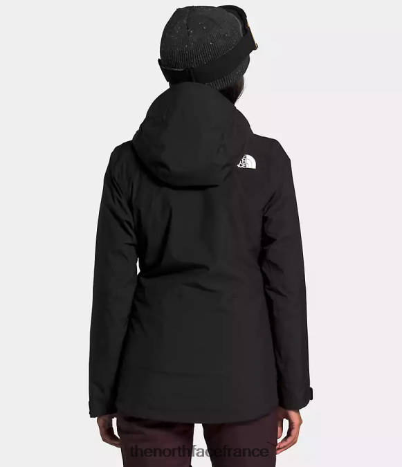 vêtements The North Face femmes veste triclimatique thermoball eco snow tnf noir ZPZRD1174