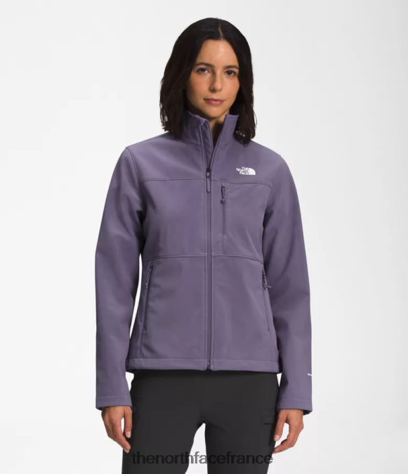 vêtements The North Face femmes veste bionique apex ardoise lunaire ZPZRD970