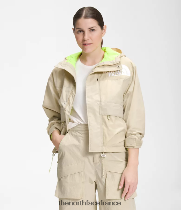 vêtements The North Face femmes Veste courte de montagne 86 low-fi hi-tek gravier ZPZRD941