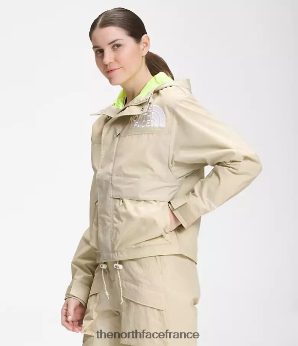 vêtements The North Face femmes Veste courte de montagne 86 low-fi hi-tek gravier ZPZRD941