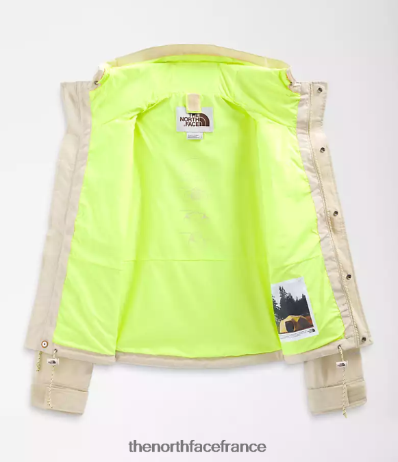 vêtements The North Face femmes Veste courte de montagne 86 low-fi hi-tek gravier ZPZRD941