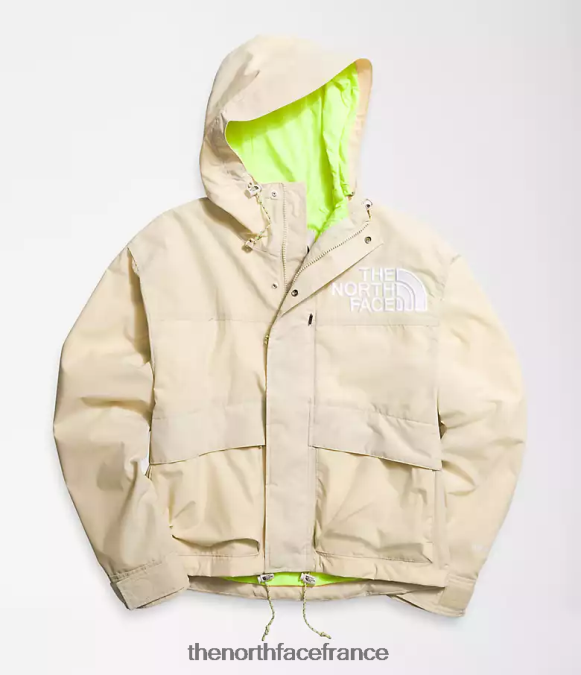 vêtements The North Face femmes Veste courte de montagne 86 low-fi hi-tek gravier ZPZRD941