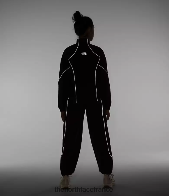 vêtements The North Face femmes coupe-vent à passepoil tek tnf noir ZPZRD733