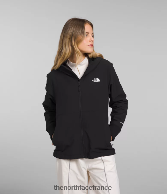 vêtements The North Face femmes shelbe raschel sweat à capuche tnf noir ZPZRD331