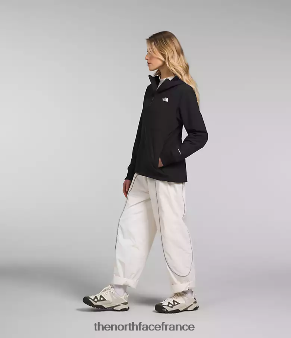 vêtements The North Face femmes shelbe raschel sweat à capuche tnf noir ZPZRD331