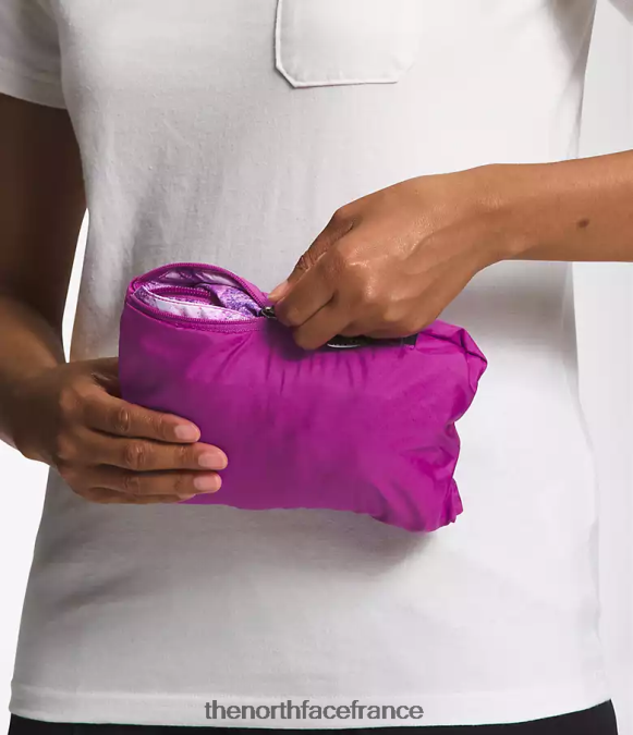 vêtements The North Face femmes veste hydrenaline longueur 2000-25'' imprimé colorant ton sur ton fleur de cactus violet ZPZRD673