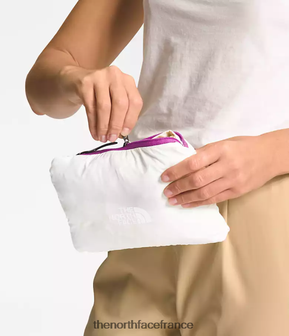 vêtements The North Face femmes veste hydrenaline longueur 2000-25'' pierre kaki/fleur de cactus violet/gardénia blanc ZPZRD674